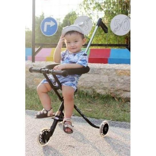 Promo Ezzy Baby Stroller Roda 3 Portable Kursi Dorong Bayi Lipat Kereta Anak silahkan order
