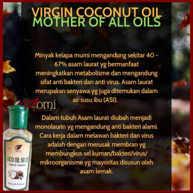 VICO oil SR12