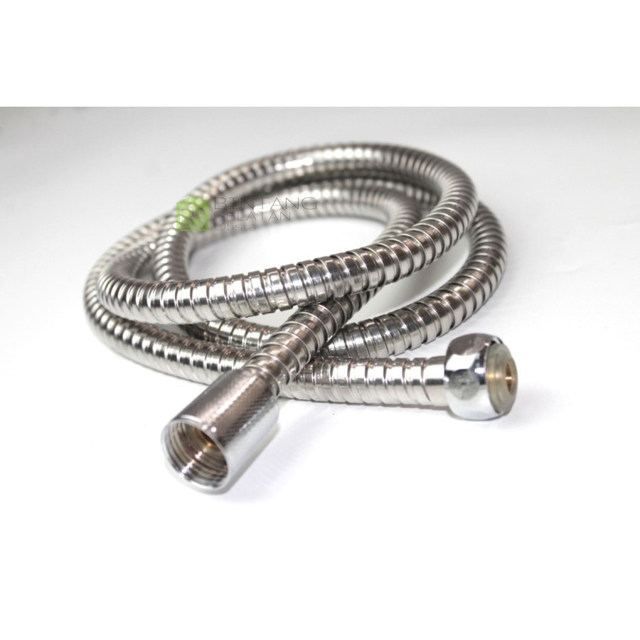 SELANG SHOWER MANDI METAL SHOWER FLEXIBLE HOSE 1.4m