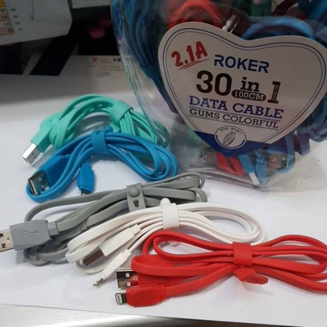 KABEL DATA CASAN USB ROKER MURAH  Iphone5/6/7/8/X FAST CHARGE CABLE DATA USB KABEL ROKER LIGHTING OE
