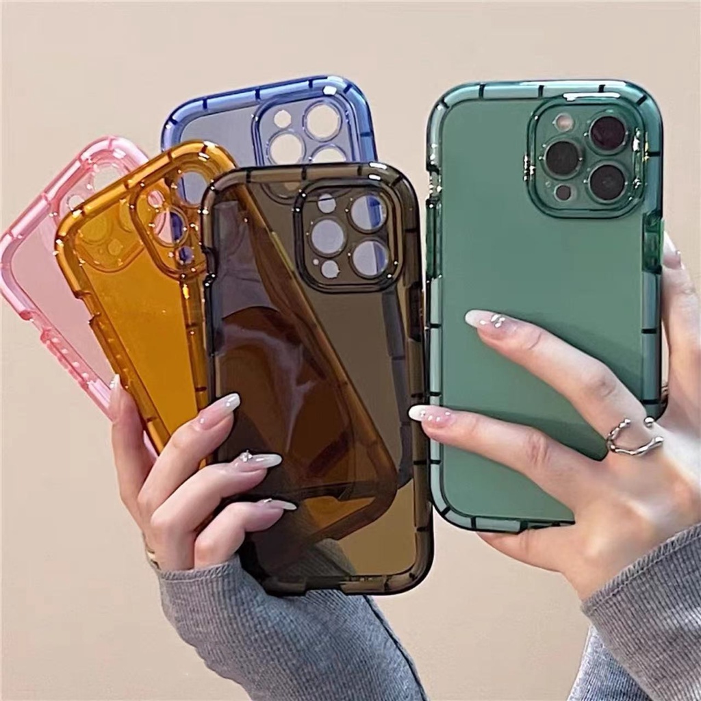 Casing Silikon iPhone 13 Pro Max 11 Pro Max 12 Pro Max X XR XS Max 7 Plus 8 Plus Shockproof