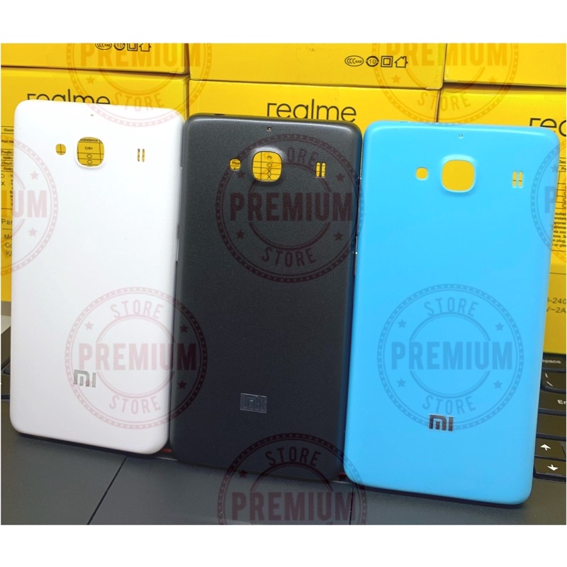 CASING XIAOMI REDMI 2 FULLSET TOMBOL NEW 100%