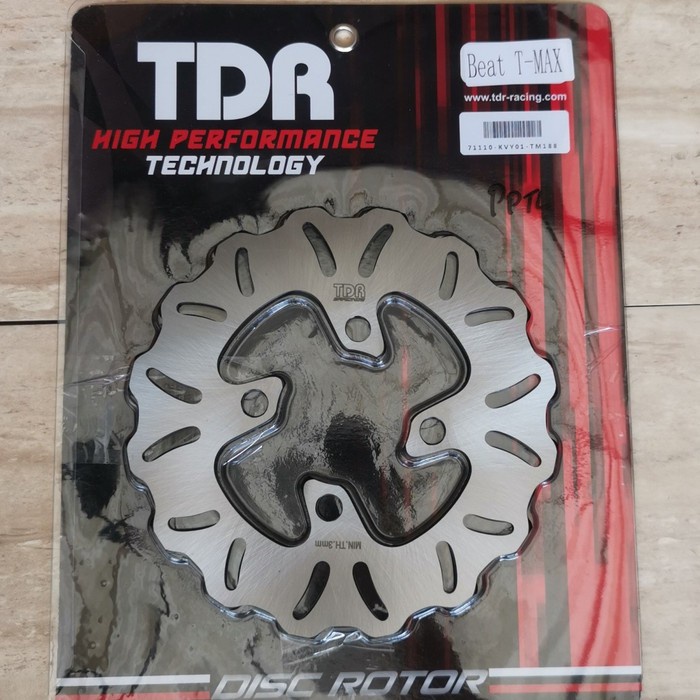 DISC CAKRAM PIRINGAN TDR BEAT SCOOPY SPACY VARIO DLL HONDA SERIES TMAX ORIGINAL ASLI