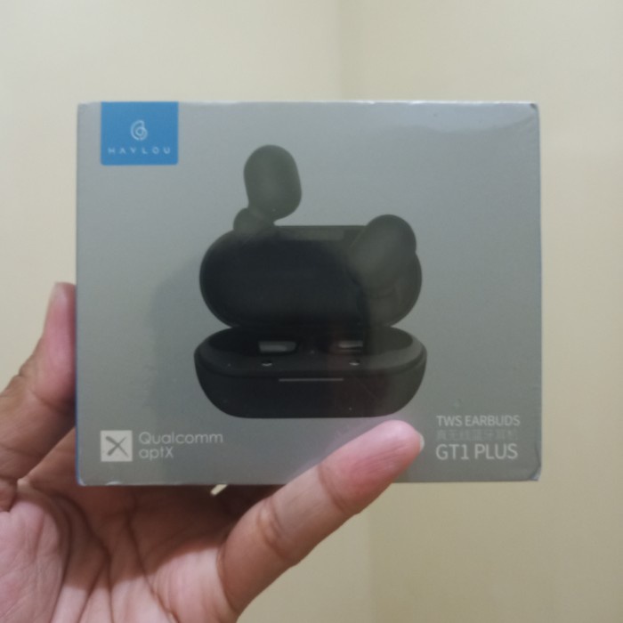 Xiaomi Haylou Gt1 Plus Tws Bluetooth Earphone Headset