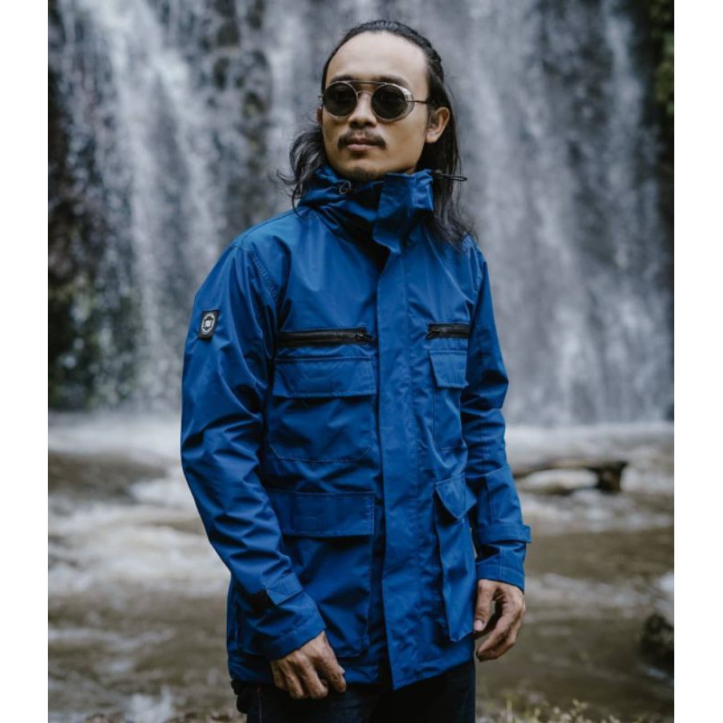 jaket parka parasut prasit distro troublemaker