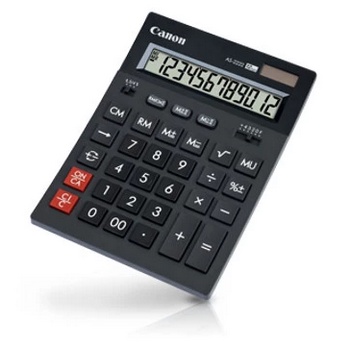 

calculator canon AS-2222