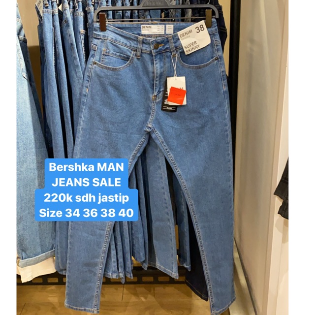 Bershka sale man jeans