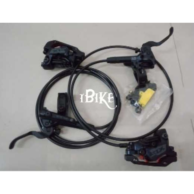 Brake set Hidrolic disc brake m7100 SLX 4 Piston Hidrolik