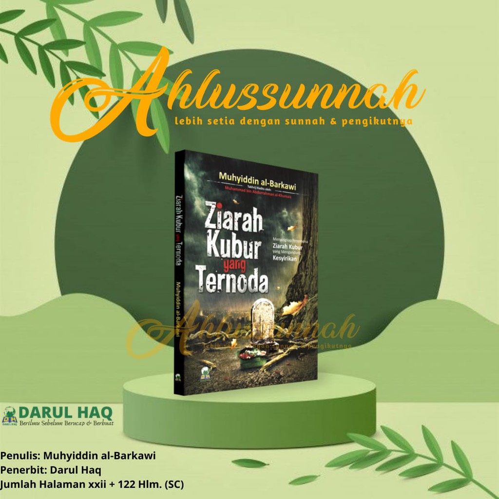 Buku Ziarah Kubur Yang Ternoda