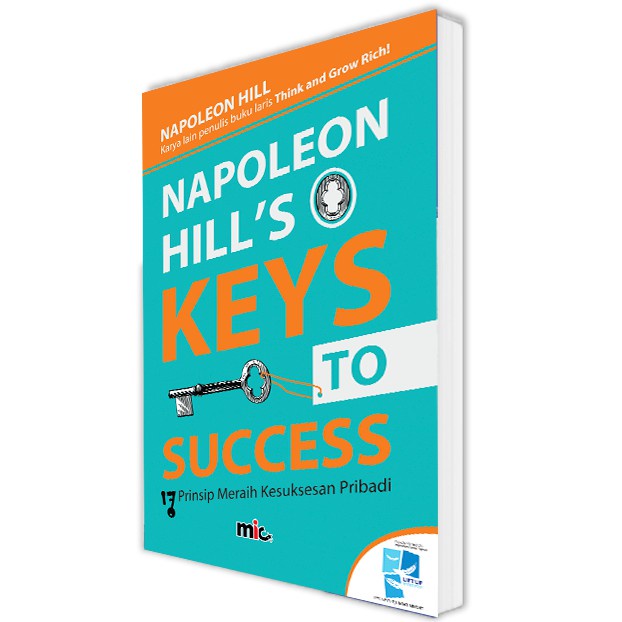 KEYS TO SUCCESS - Napoleon Hill (Bahasa Indonesia) Buku Bisnis