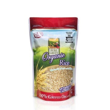 

Puregreen Organic Brown Rice 1kg