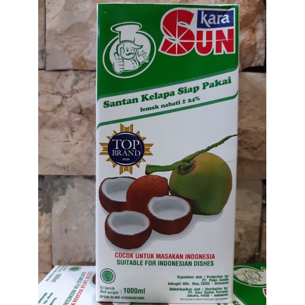 SUN Kara Santan Kelapa 1 liter