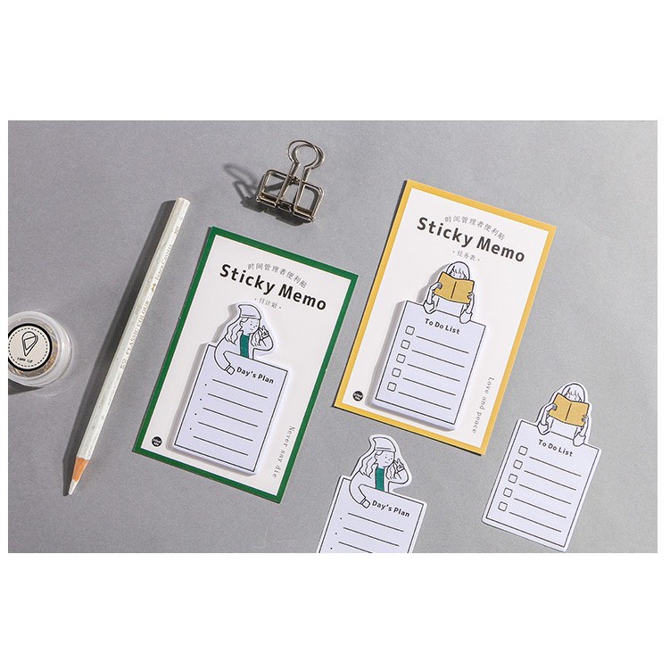 TIME MANAGER STICKY NOTE-8