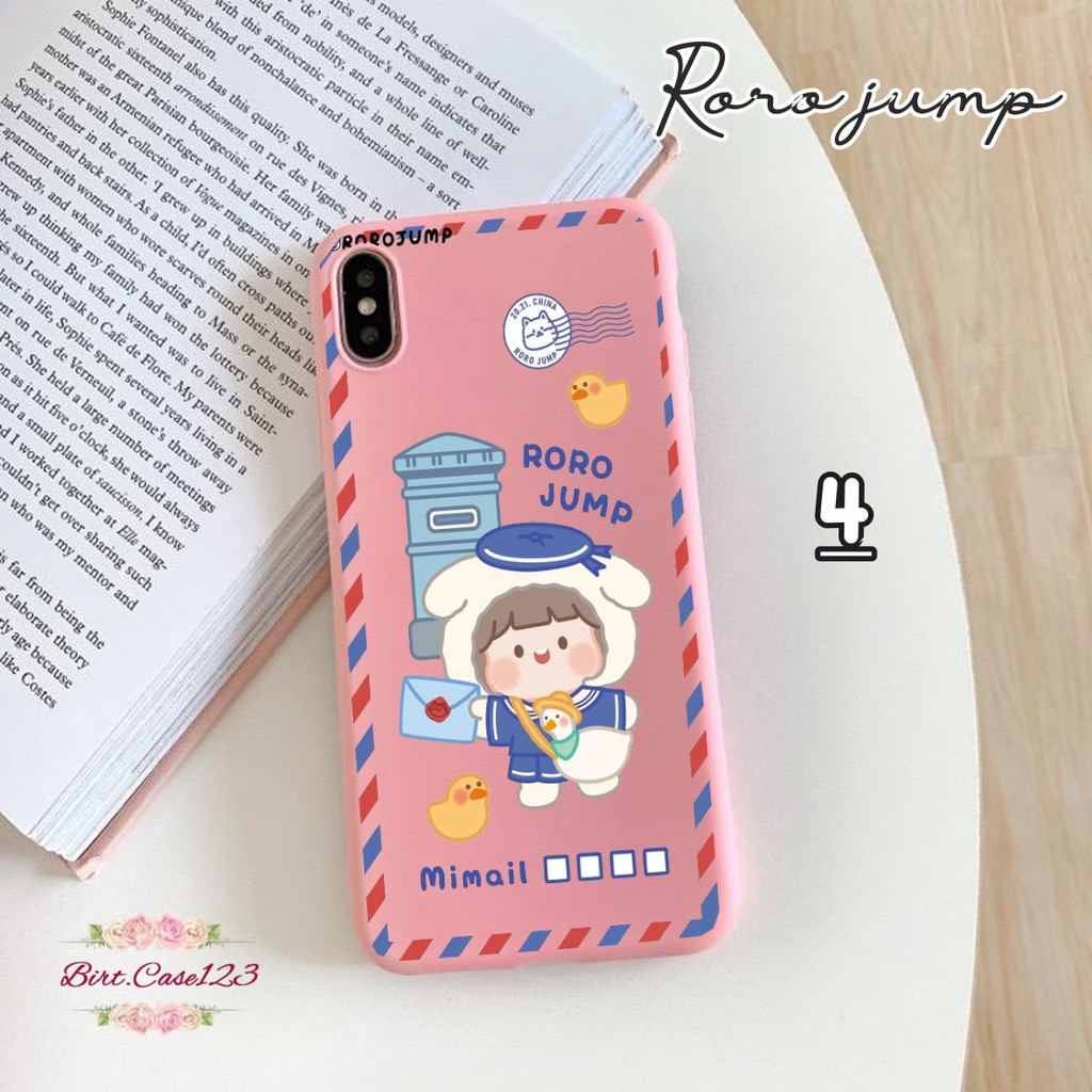 Softcase RORO JUMP Xiaomi Redmi 3 4a 5a 6 6a 7 7a 8 8a Pro 9 9a Note 3 4 5 6 7 8 9 10 Pro A2 BC2947