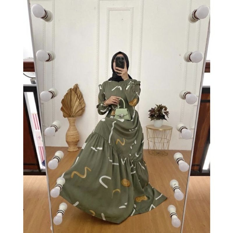 DEVOS HOMEY DRESS // HOMEY DRESS RAYON PEEMIUM