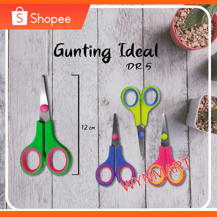 

Ideal DR 5 Guntung Fancy Small 12 cm (Scissors)