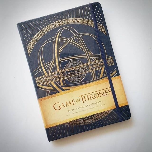 

Sketch book game of throne