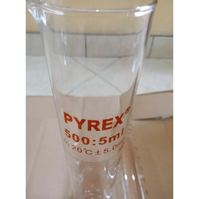 Gelas Ukur Kaca Pyrex 500 ml