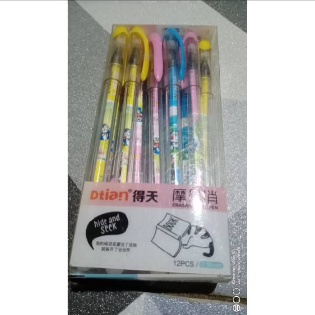 

Bolpoin doraemon pen doraemon pulpen