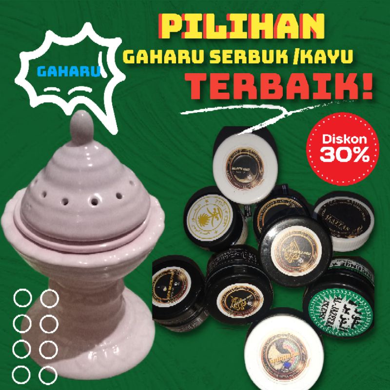 HABIBstore ⭐⭐⭐⭐⭐      dupa Bakhoor  serbuk gaharu / kayu hitam terbaik