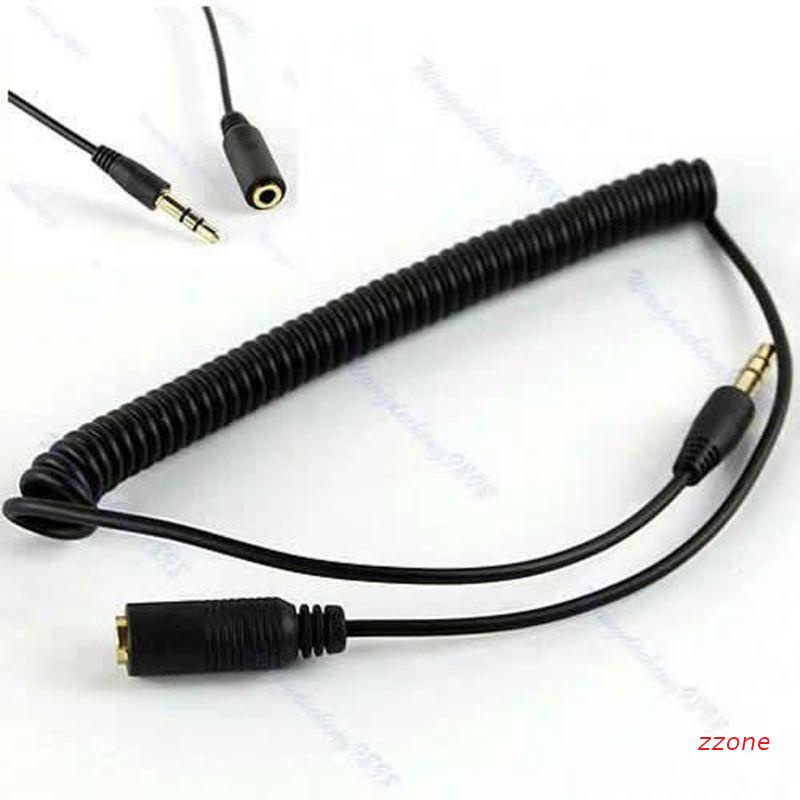 Zzz Kabel Jack Audio 3.5mm Male Ke Female M / F Untuk Headphone