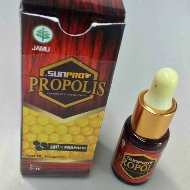 Obat Mata Ikan dikaki Terampuh Propolis