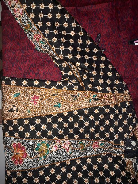 Atasan Batik Dolby Dolbi Dobby Doby Tenun Sutra Tulis Halus Katun Atbm Baron ,sarombit Atasan
