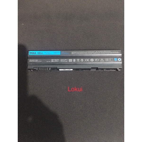 Baterai Dell Latitude E5420 E5430 E5520 E6420 E6320 E6440 E6520 T54FJ Original baterai