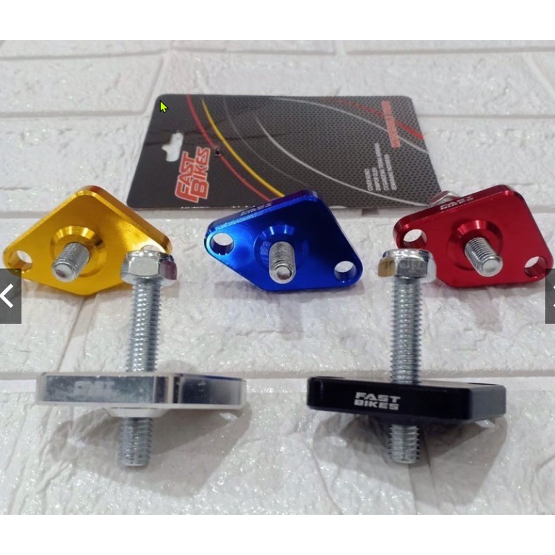 STELAN KETENG MANUAL CNC WARNA SATRIA FU TONJOKAN TENSIONER KETENG SATRIA FU VIXION MX MIOMANUAL