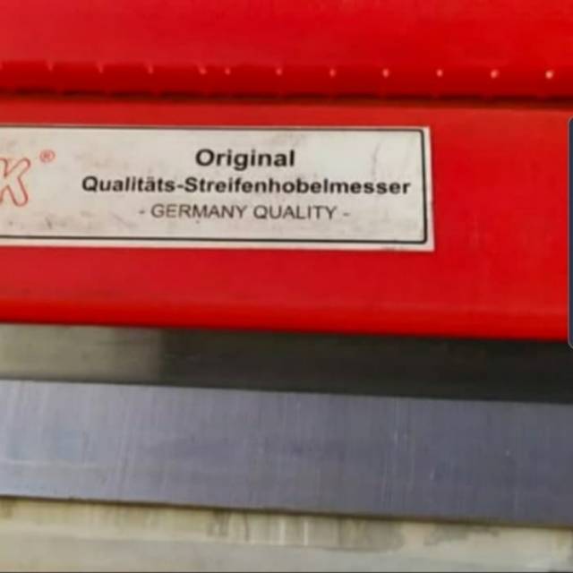 Pisau Planer TCT 610 MK - HW - HM Original Mata Pisau Serut TCT - Lames Carbure Super TCT 610mm