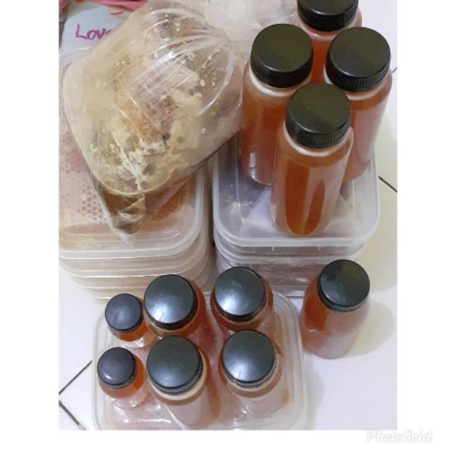 

Madu Cair Hutan Liar ( Tualang ) 350gr