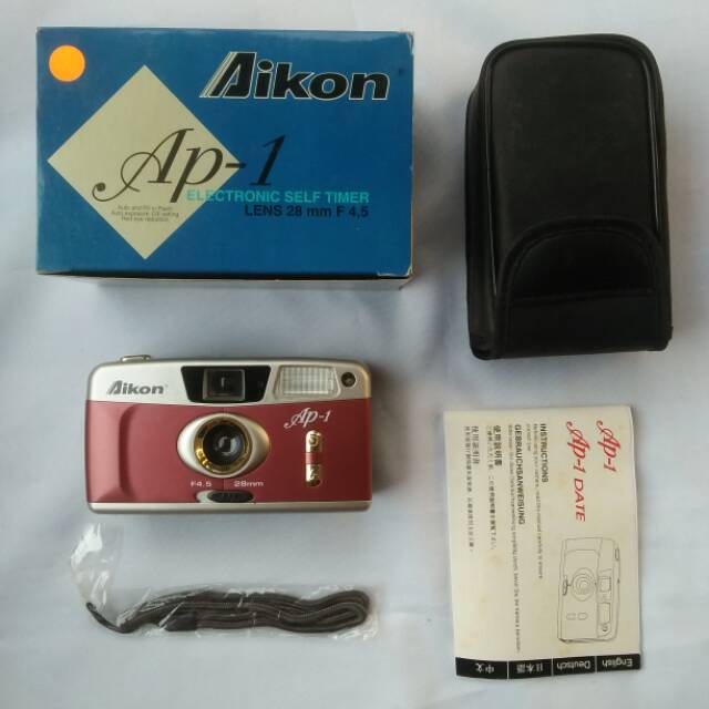 KAMERA ANALOG - AIKON AP 1 RED