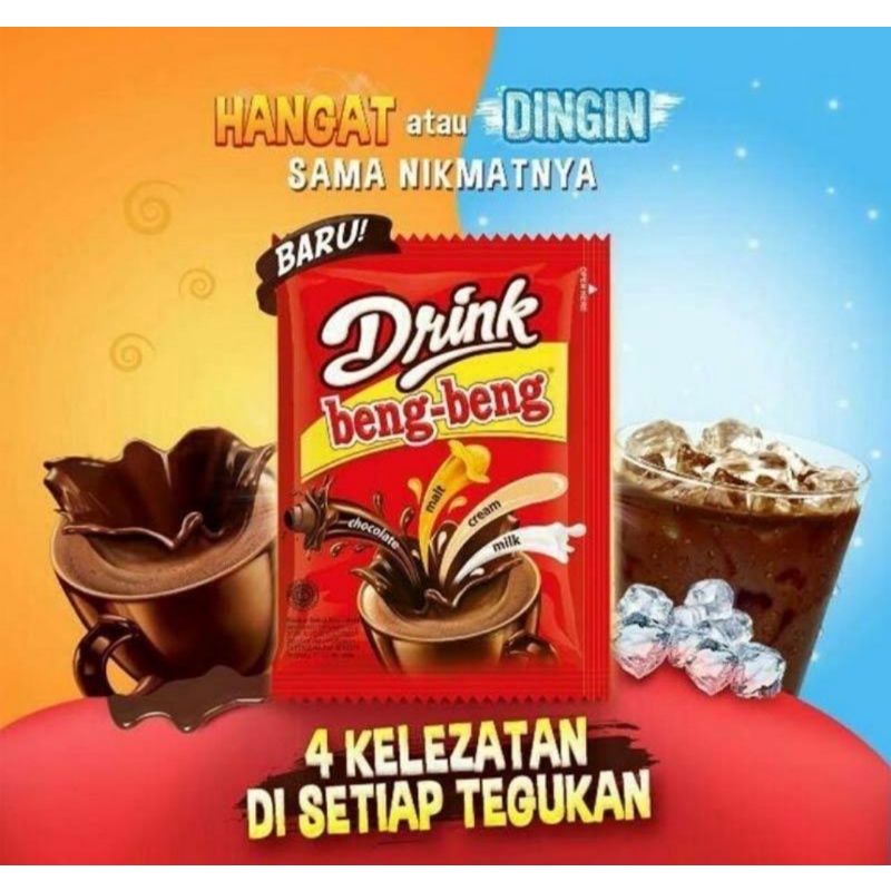 

Minuman Bengbeng Drink Renceng Minuman Cokelat Bengbeng Minuman Coklat Beng Beng Drink 10sachet Bengbeng Drink by Mayora Coklat Bengbeng Minuman Coklat Renceng Beng-beng drink