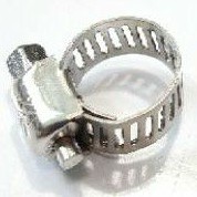 Hose Clamp Stainless Selang Klem 1/2&quot; inch 08-12MM (D4150)