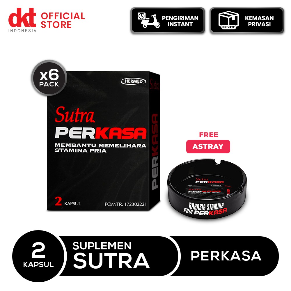 Sutra Perkasa Pack 2 Kapsul X 6 Free Astray Shopee Indonesia