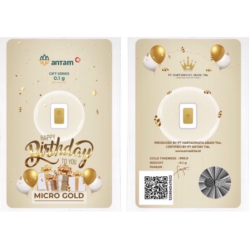 LM antam x hartadinata 0,1gram