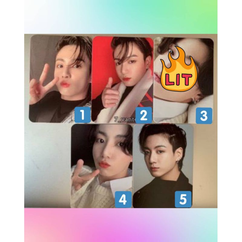 (baca deskripsi) DP PO PREORDER PHOTOCARD PC JK JUNGKOOK BTS DICON JEPANG