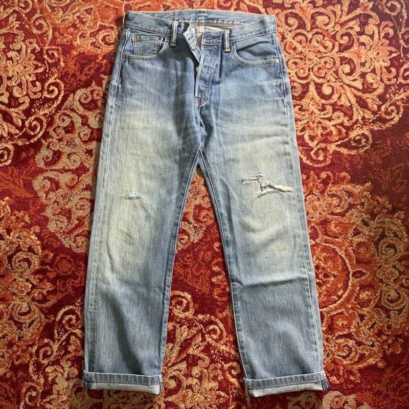 Levis Jeans 501 Second
