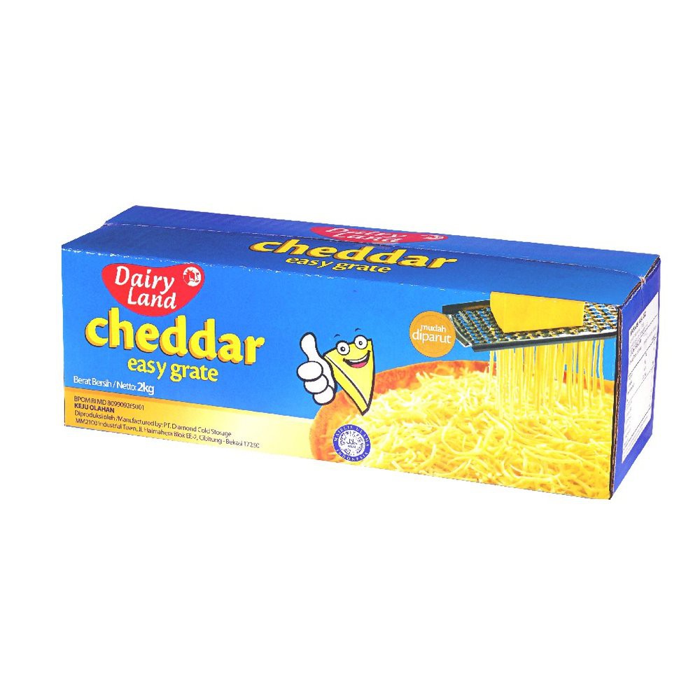 

DAIRY LAND CHEESE KEJU CHEDDAR 2 KG