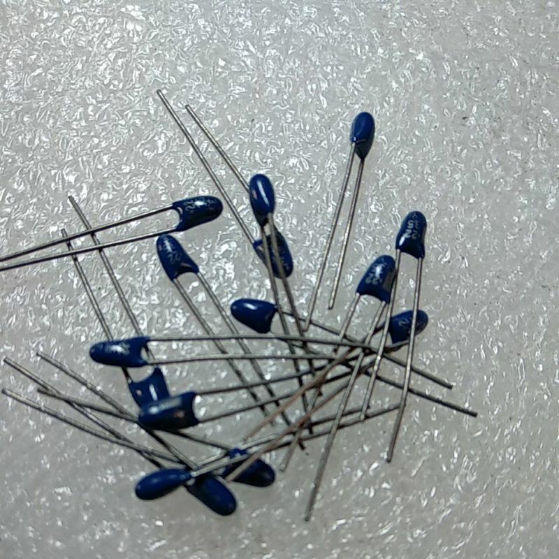 [10pcs] KAPASITOR TANTALUM 0.22 UF 35V