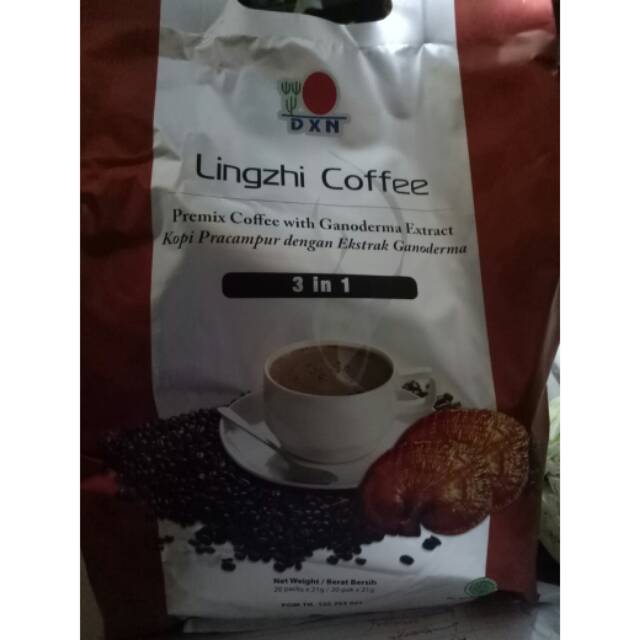 

Lingzhie coffee dxn