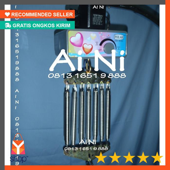 TERLARIS  POLAR Ayunan Bayi Listrik Otomatis LOVE Design