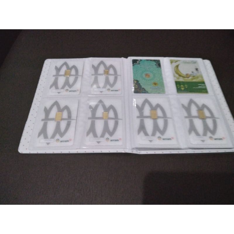 Dompet Penyimpanan Antam Logam Mulia Mini Gold Gift Series