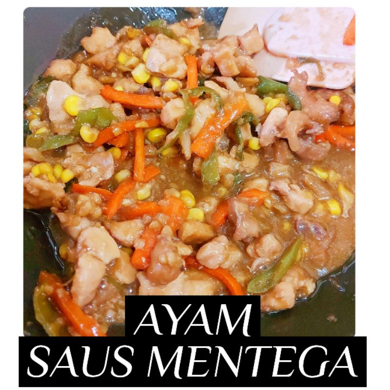 

ayam saus mentega