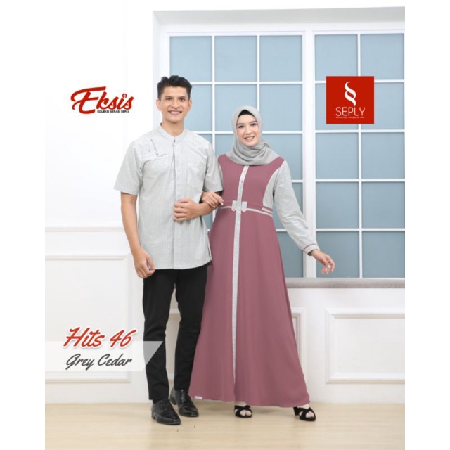 SEPLY EKSIS COUPLE HITS 46 GREY CEDAR (KASEO 124, GISSEL 331)
