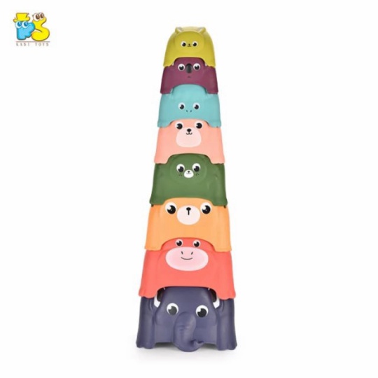 

Baby Animal Stacking Blocks Soft Blocks Bath Toy Limited