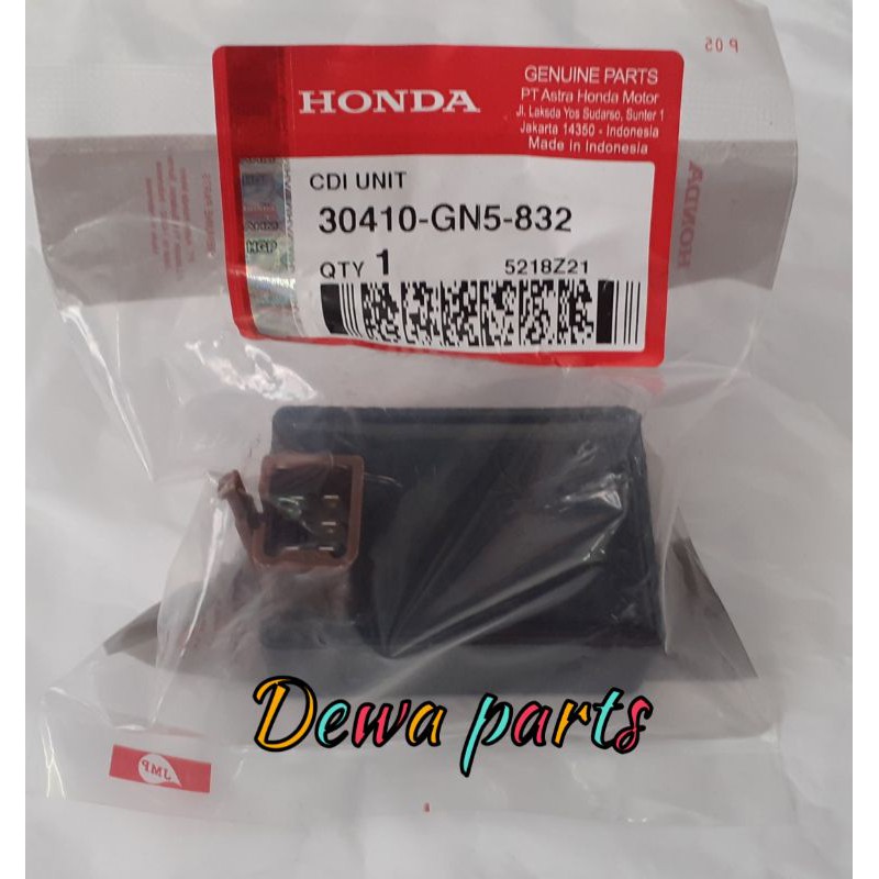 cdi grand. supra.original ahm. 30410GN5832