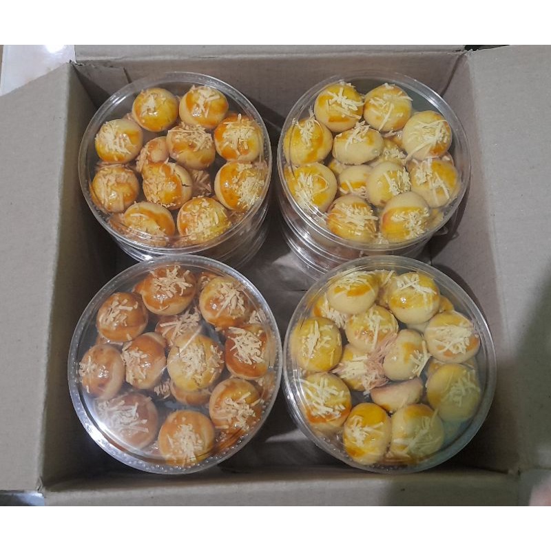 

nastar keju mini