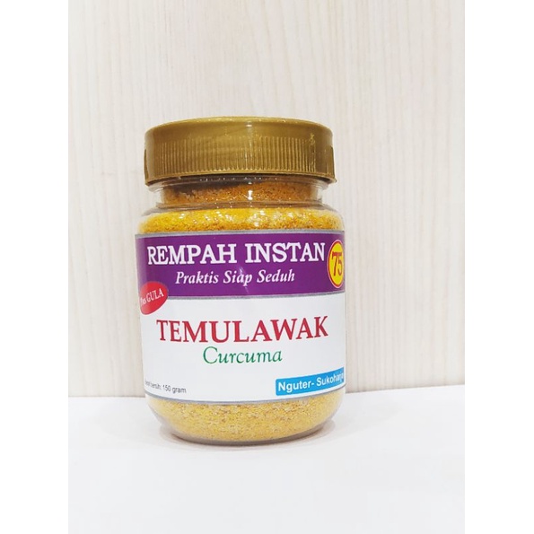 

Rempah Instan Temulawak Premium