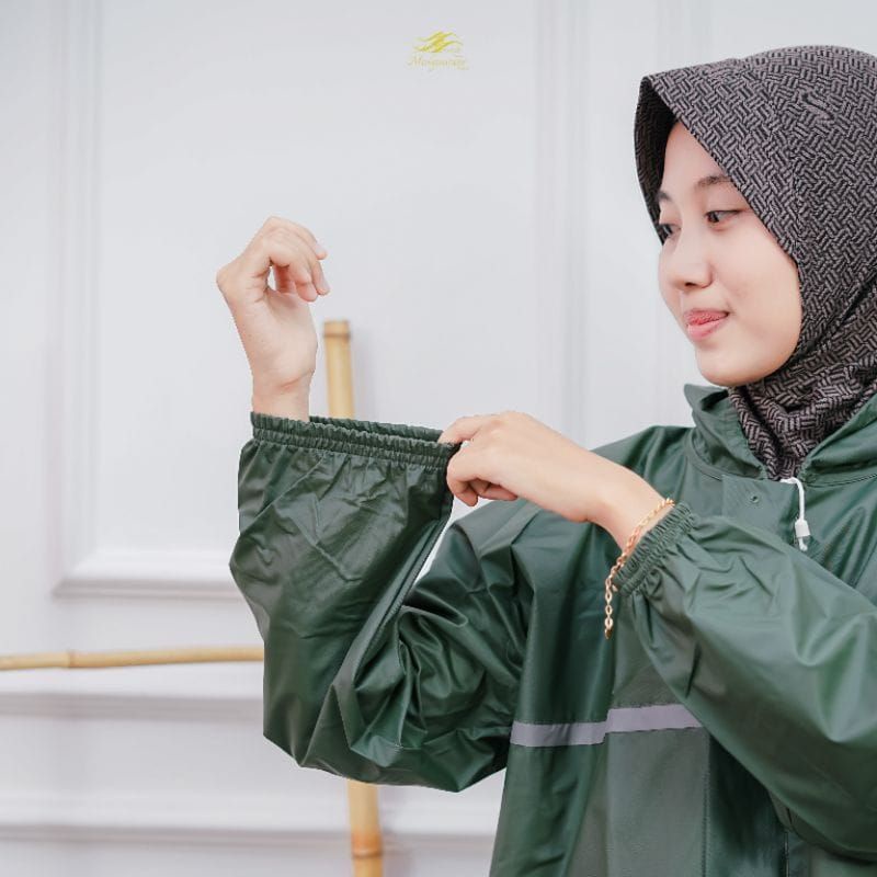 JAS hujan RAINcoat PVC 0.25 Anti rembes by senwil